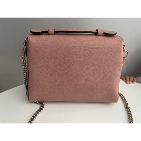 Authentic Gucci Dollar Calfskin medium Interlocking G Shoulder bag - Picture 6 of 9